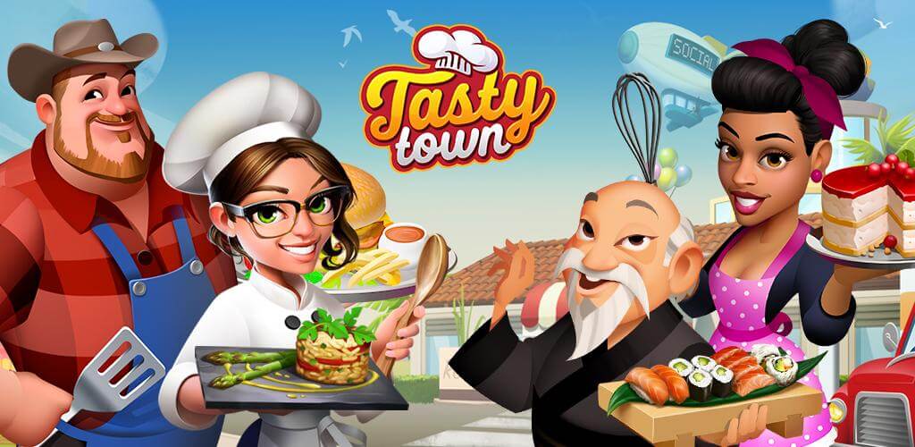 Tasty Town Mod 1.18.3 APK feature