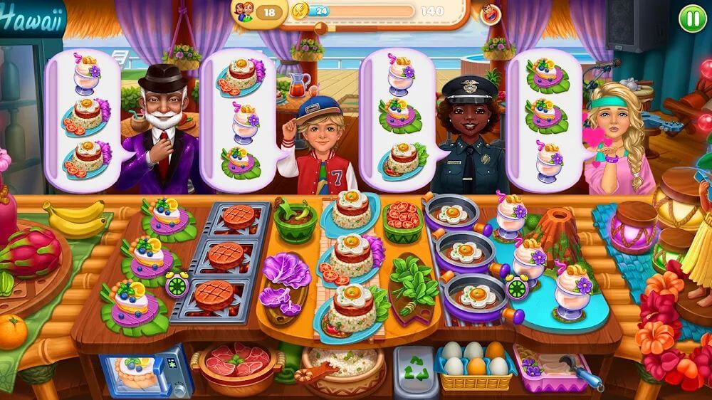 Tasty World – Cooking Fever 1.19.0 APK feature