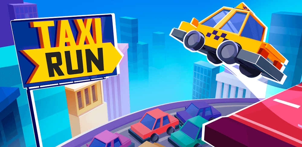 Taxi Run: Traffic Driver Mod 1.78 APK for Android Screenshot 1