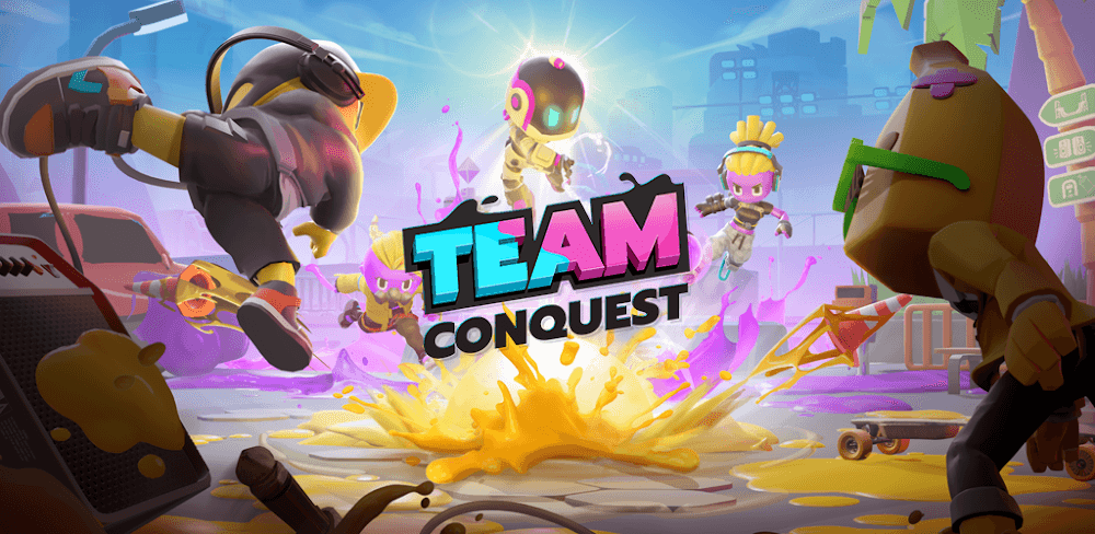 Team Conquest Mod 1.24.15 APK for Android Screenshot 1