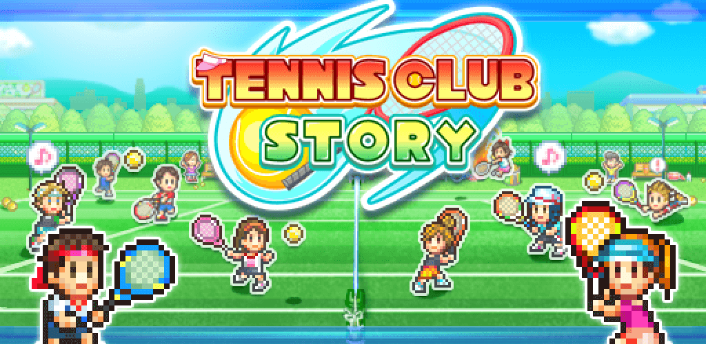 Tennis Club Story Mod 2.0.9 APK for Android Screenshot 1