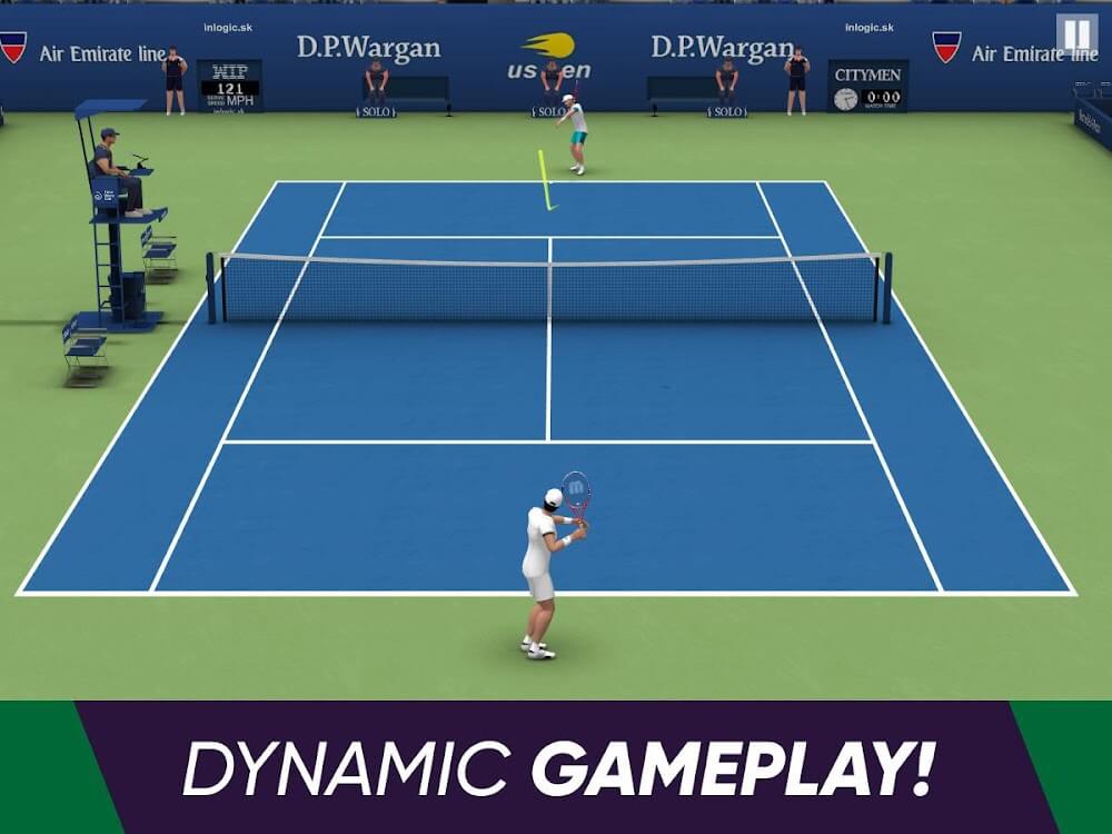 Tennis World Open 2023 Mod 1.2.3 APK for Android Screenshot 1