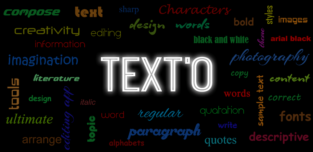 TextO Pro Mod 2.7 APK feature