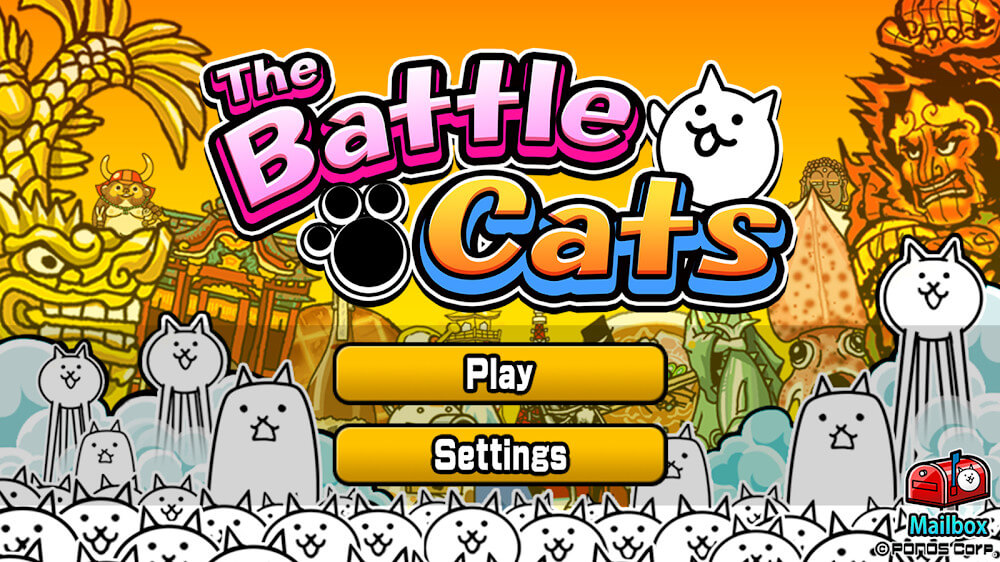 The Battle Cats Mod 13.1.1 APK for Android Screenshot 1
