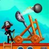 The Catapult: Castle Clash with Stickman Pirates 1.6.8 APK for Android Icon