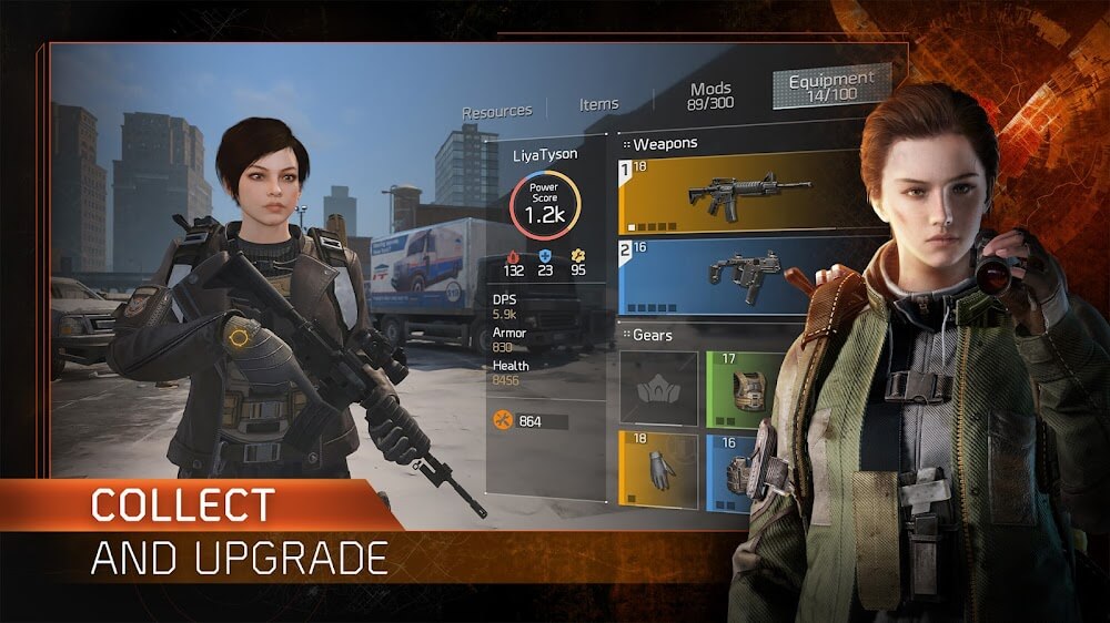 The Division Resurgence 1.191.0.0 APK feature