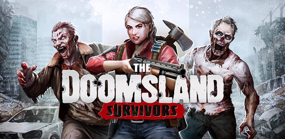 The Doomsland: Survivors Mod 1.4.3 APK feature