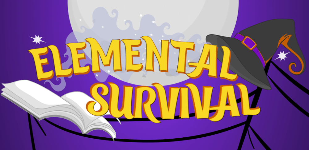 The Elemental Survival Mod 1.0.8.9 APK for Android Screenshot 1