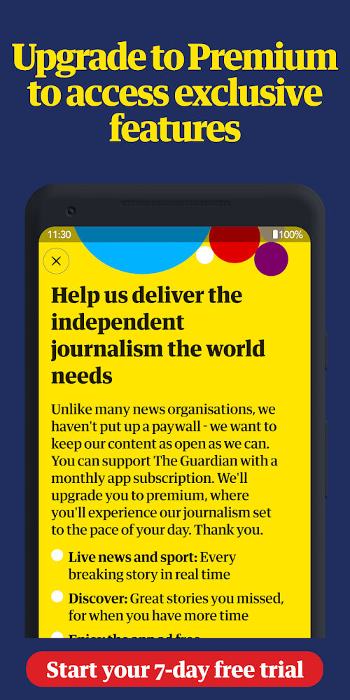 The Guardian Mod 6.125.20009 APK for Android Screenshot 1