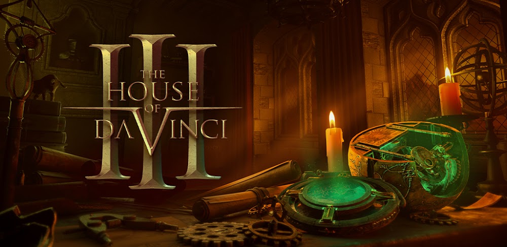 The House of Da Vinci 3 Mod 1.5.9 APK feature