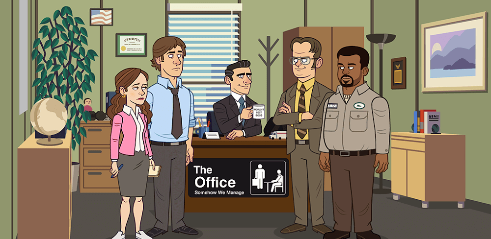 The Office: Somehow We Manage Mod 1.24.1 APK feature