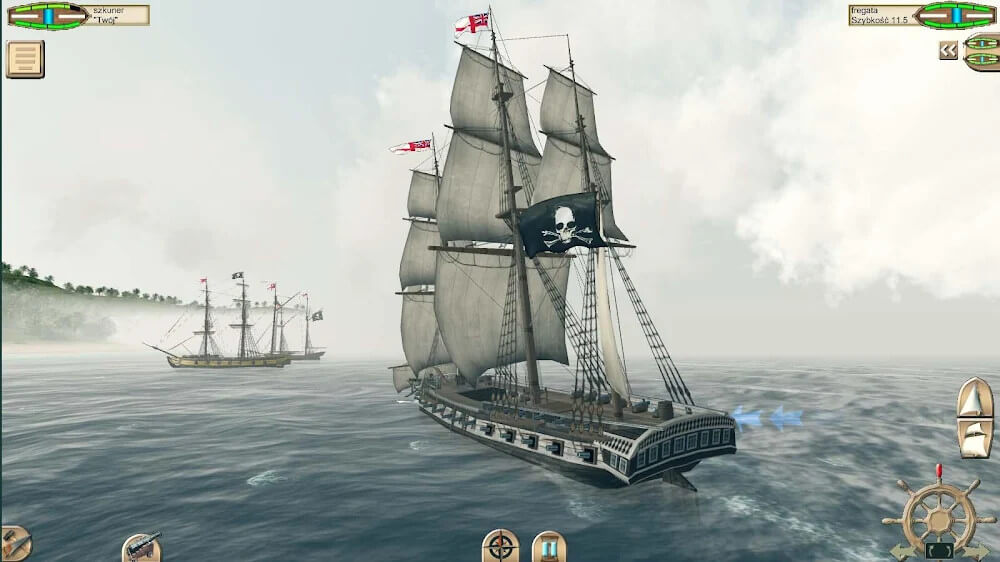 The Pirate: Caribbean Hunt Mod 10.2.4 APK feature