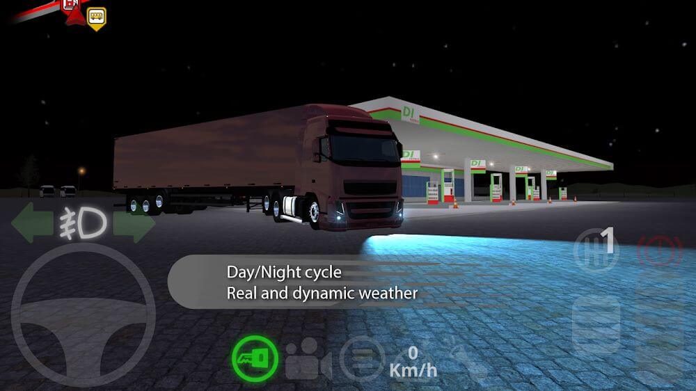 The Road Driver 3.0.0 APK feature