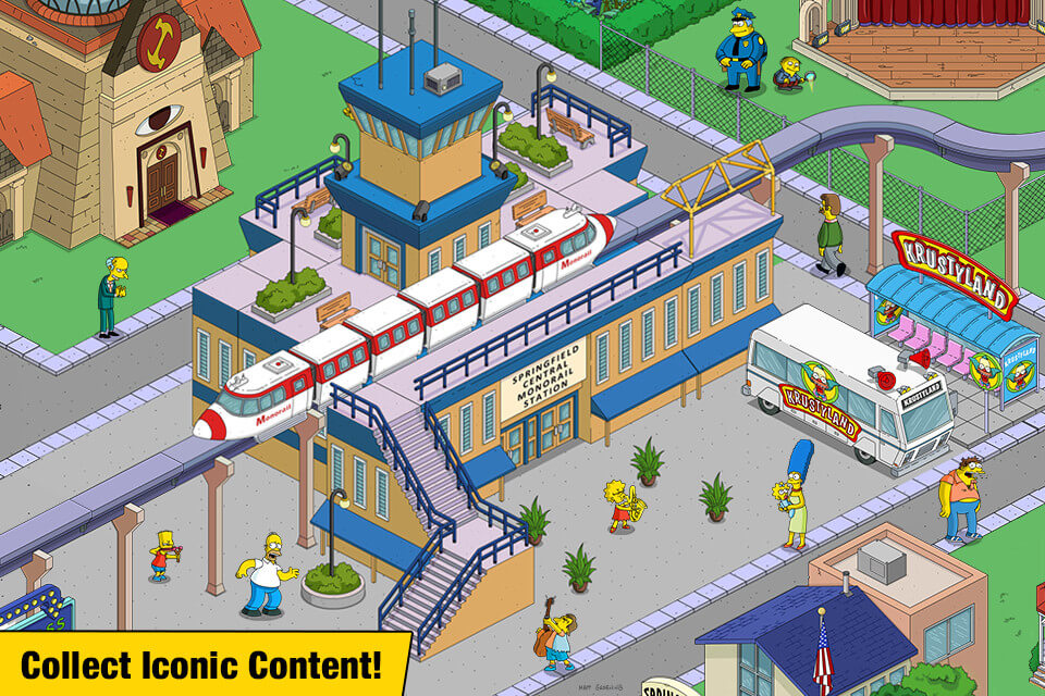 The Simpsons: Tapped Out Mod 4.66.0 APK feature