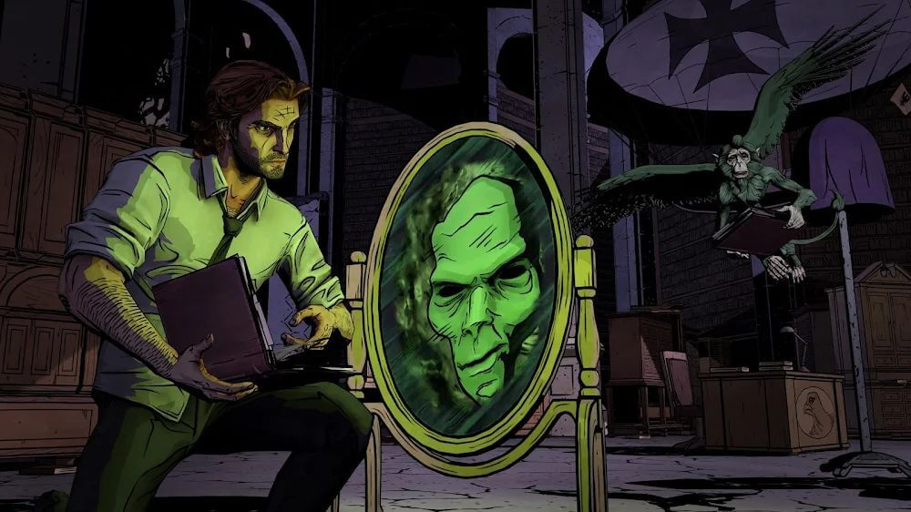 The Wolf Among Us Mod 1.23 APK feature