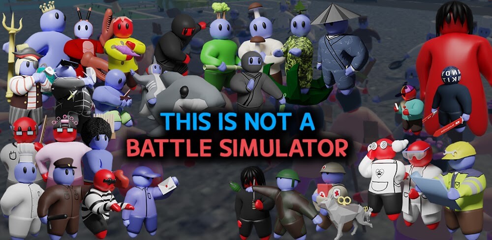This Is Not A Battle Simulator Mod 1.4 APK feature