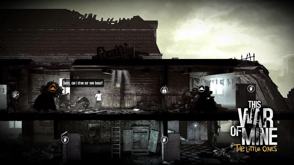 This War of Mine 1.6.2 b970 APK feature
