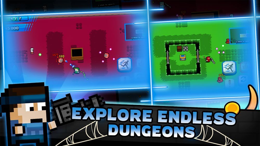 Tiny Dungeon: Pixel Roguelike 1.2.0 APK feature