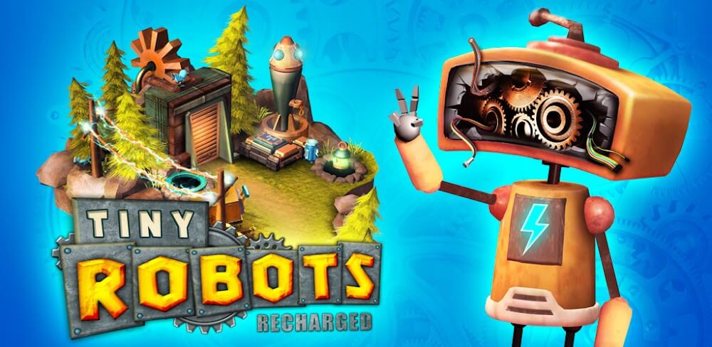 Tiny Robots Recharged 1.68 APK feature