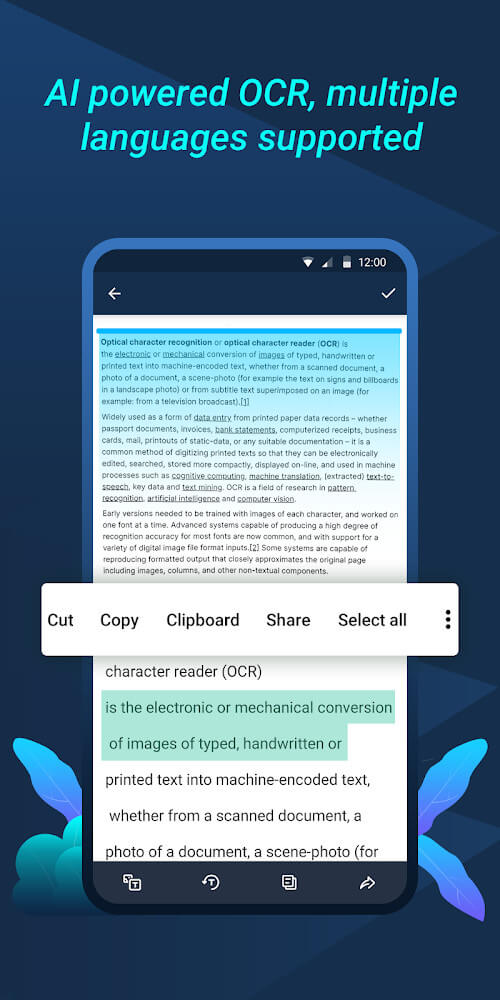 Tiny Scanner 6.1.2 APK feature