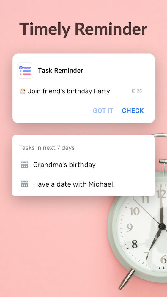 To Do List 1.02.39.0112 APK feature