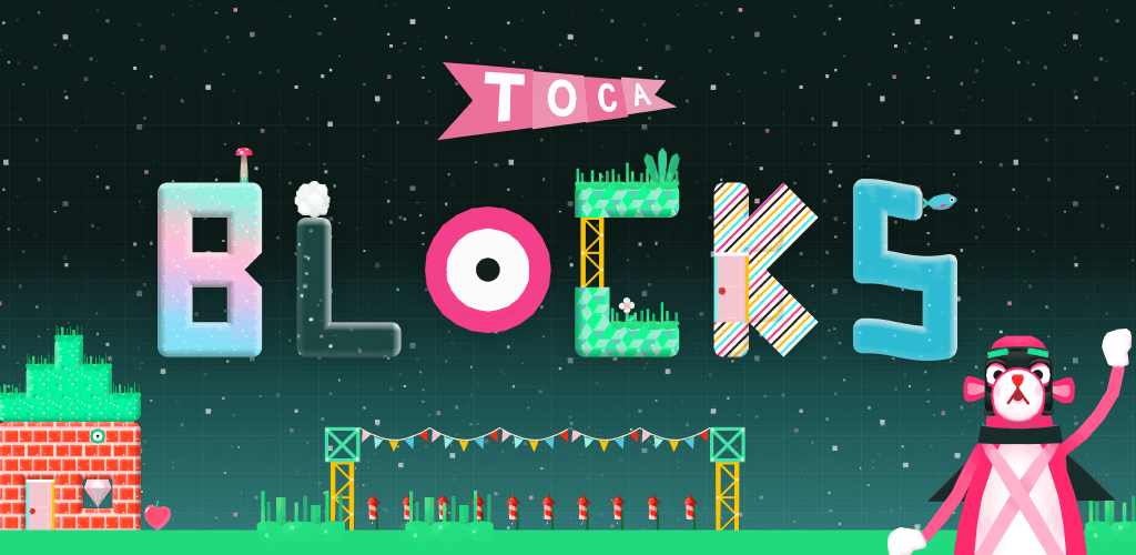 Toca Blocks 2.2-play APK feature