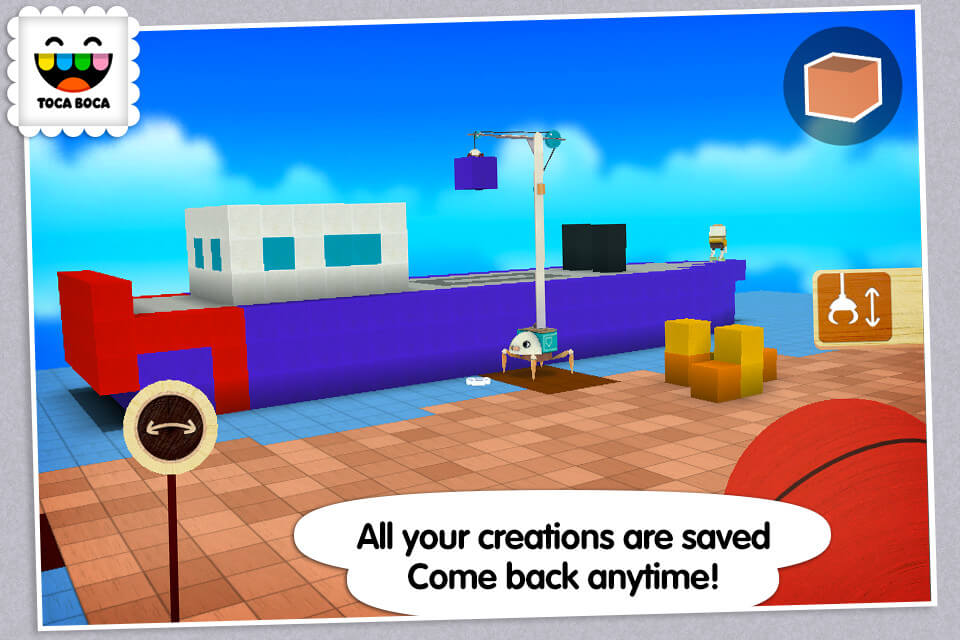Toca Builders 2.2-play APK feature