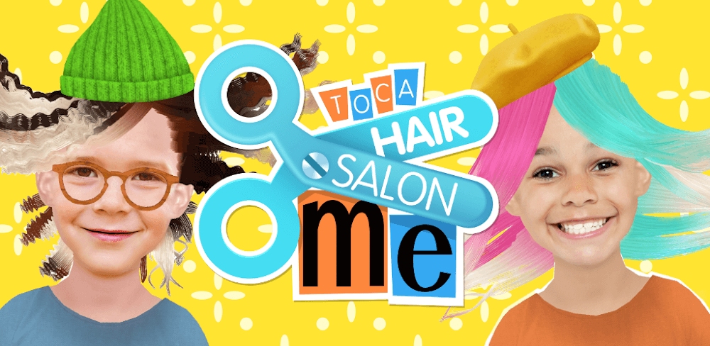 Toca Hair Salon Me v2.3-play APK feature