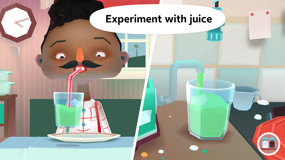 Toca Kitchen 2 Mod 2.3 APK for Android Screenshot 1