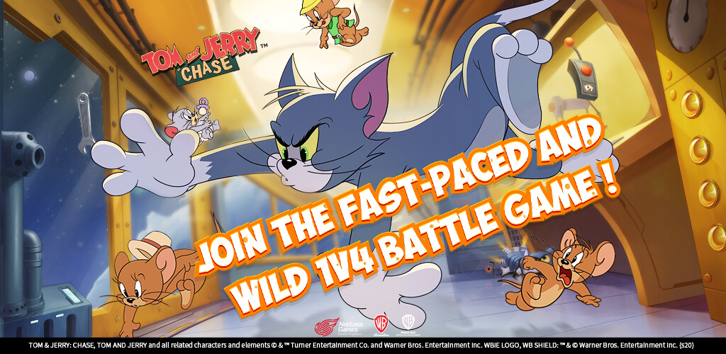 Tom and Jerry Chase 5.4.47 APK feature
