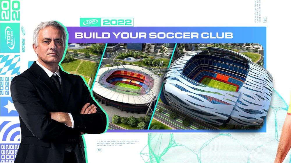 Top Eleven Be a Soccer Manager Mod 24.18 APK for Android Screenshot 1