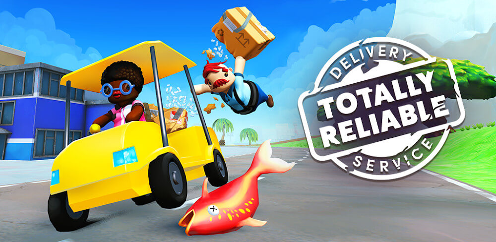 Totally Reliable Delivery Service Mod 1.4121 APK feature