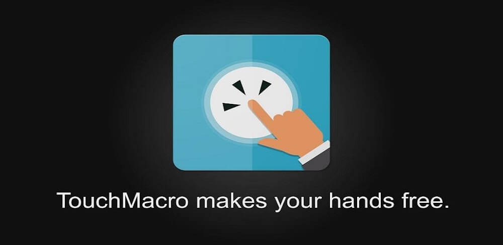 Touch Macro Pro 2.5.2 APK feature
