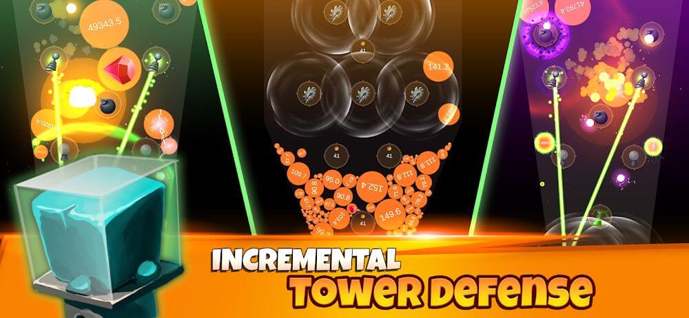 TowerBall Mod 548 APK feature