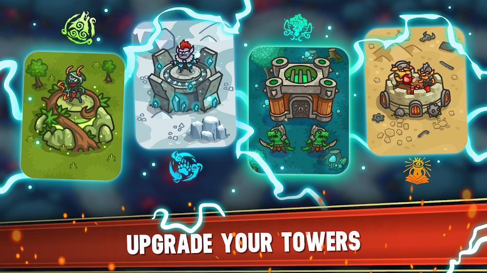 Tower Defense: Magic Quest Mod 2.0.293 APK feature