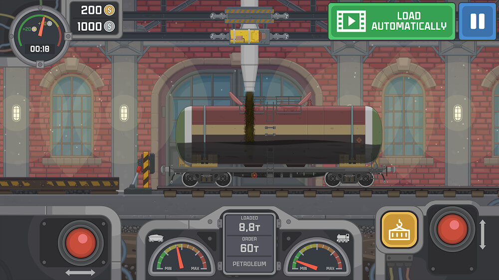 Train Simulator Mod 0.3.1 APK for Android Screenshot 1