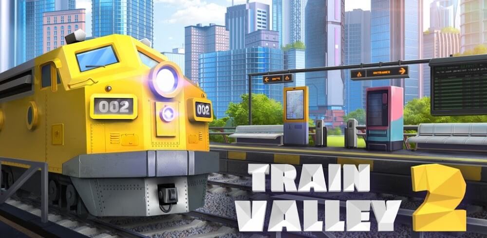 Train Valley 2 0.20 APK feature