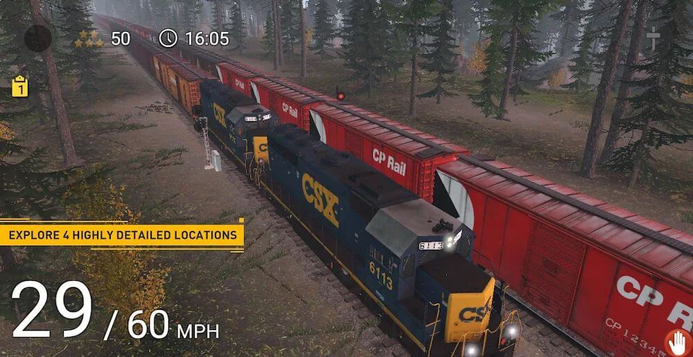 Trainz Simulator 3 Mod 1.0.59 APK feature