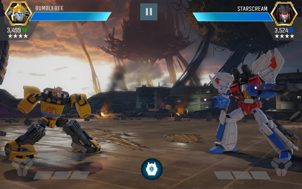 TRANSFORMERS: Forged to Fight 9.2.0 APK feature