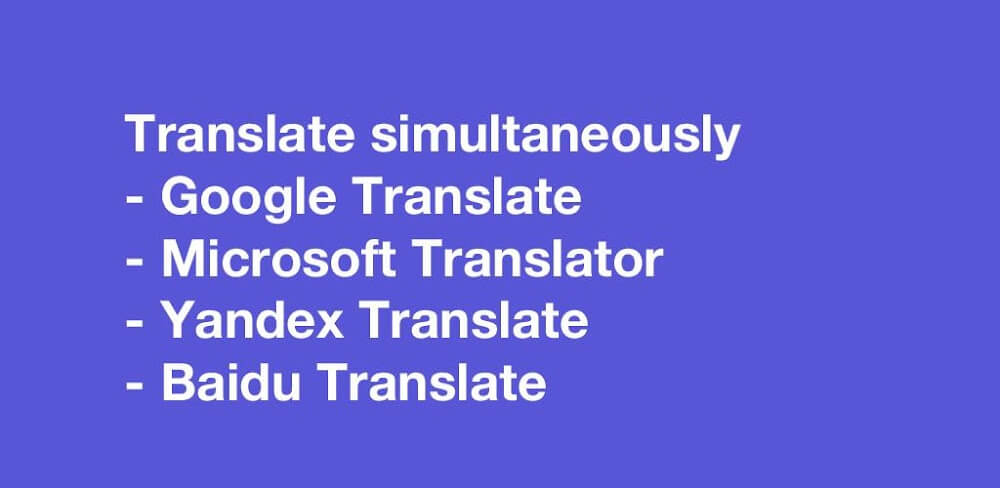 Translate Box Mod 7.7.8 APK feature