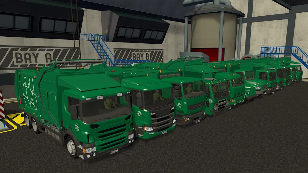 Trash Truck Simulator Mod 1.6.1 APK feature