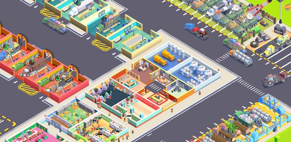 Travel Center Tycoon 1.4.11 APK feature