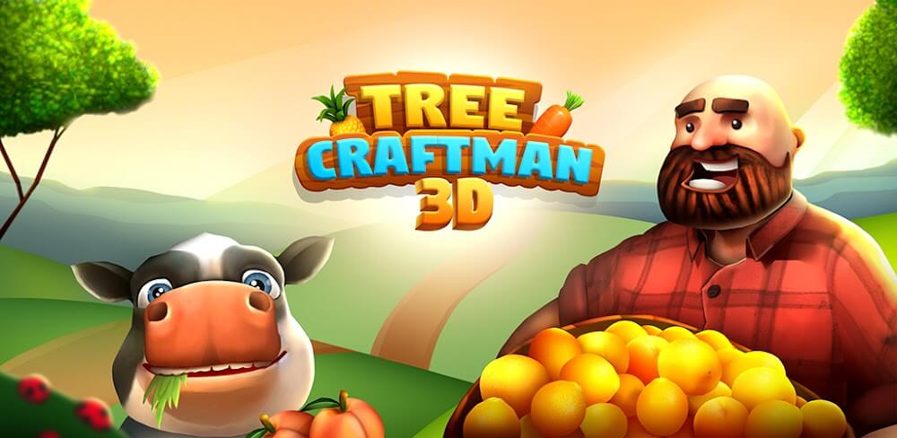 Tree Craftman 3D 0.8.8 APK feature