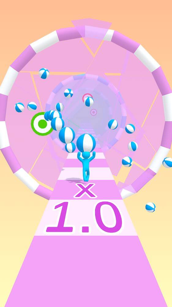 Tricky Track 3D Mod 1.10 APK for Android Screenshot 1