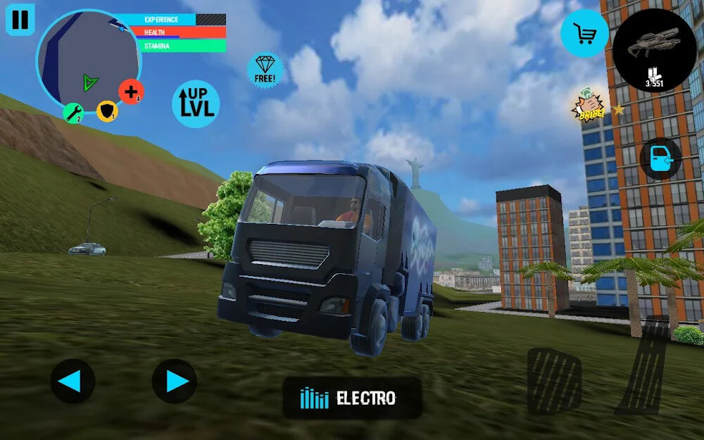 Truck Driver City Crush Mod 3.4.1 APK feature