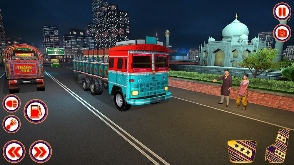 Truck Driving Simulator Games Mod 4.3.5 APK feature