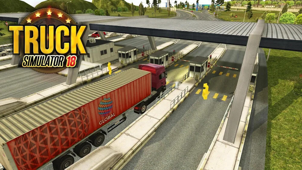 Truck Simulator 2018: Europe Mod 1.3.4 APK feature