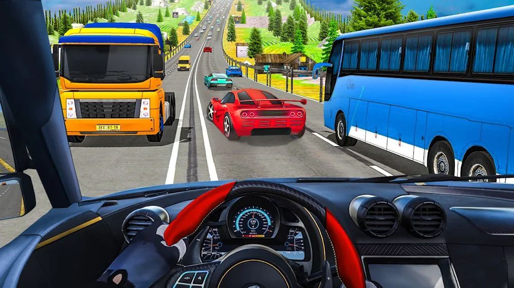 Truck Simulator: Driving Games 1.0.8 APK feature