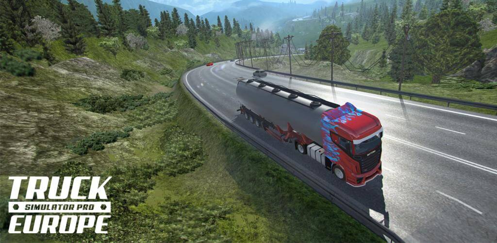 Truck Simulator PRO Europe 2.6.2 APK feature
