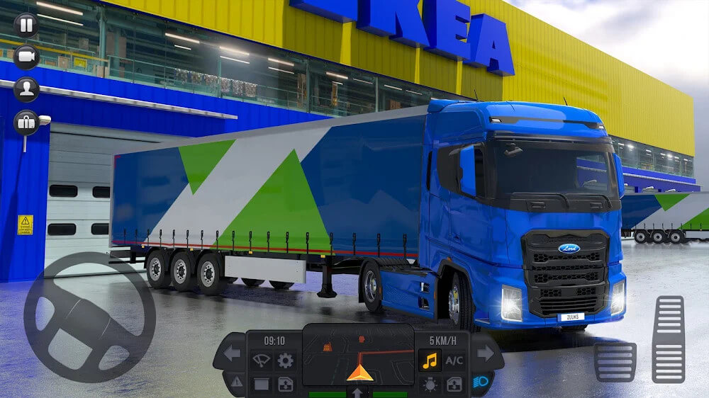 Truck Simulator: Ultimate Mod 1.3.0 APK feature